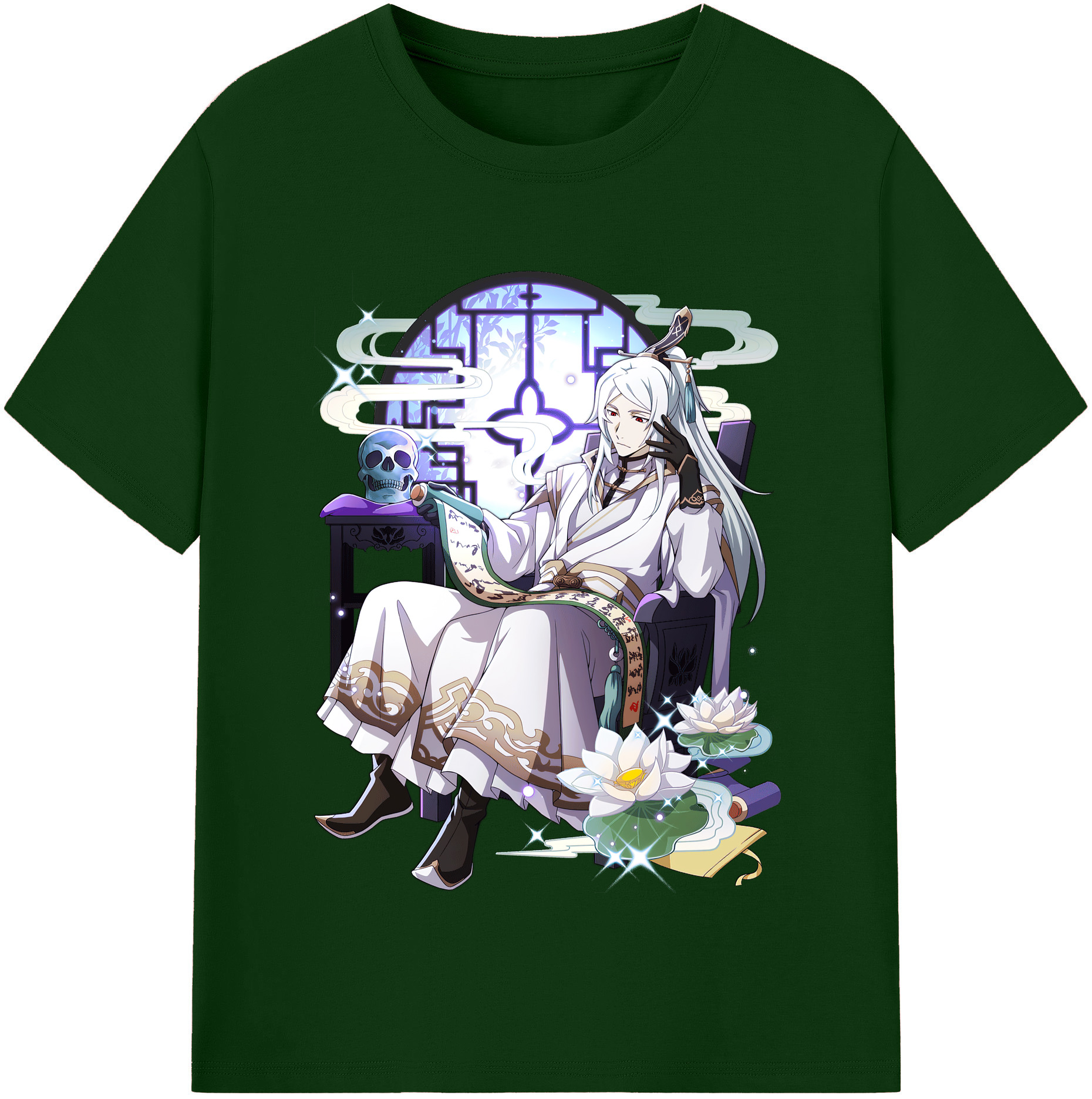 （画像用） 文豪ストレイドッグス Bungo Stray Dogs 綿100％半袖Tシャツ（フロントプリント）
